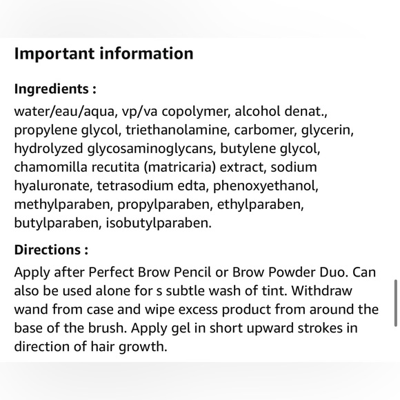 Anastasia Beverly Hills - Clear Brow Gel - Picture 7 of 8